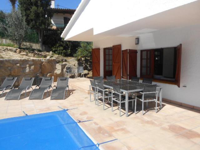 지로나 Casa Mas Ros 6 빌라 외부 사진